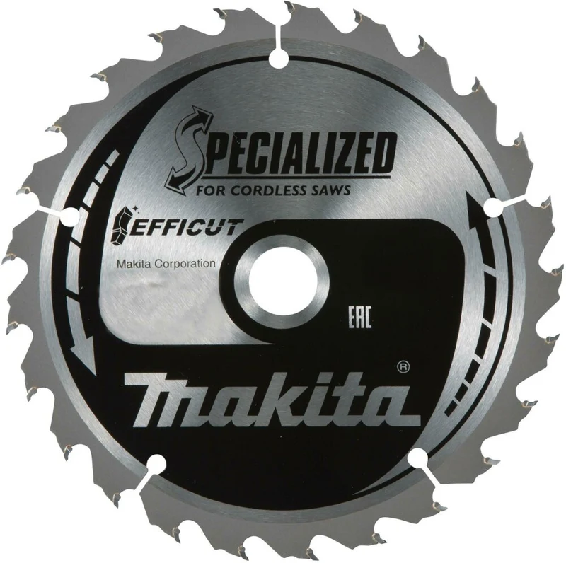 Makita Cirkelzaagblad Hout 150x20x1,4mm 25T 23G - E-06909