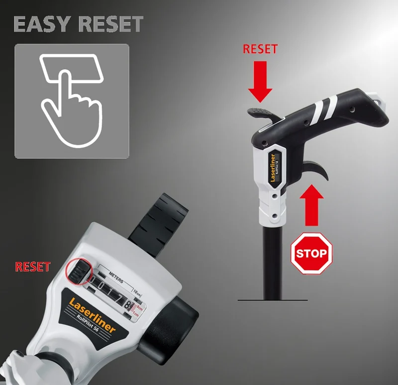 Laserliner ROLLPILOT S6