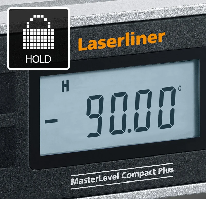 Laserliner MASTERLEVEL COMPACT PLUS (BLE)