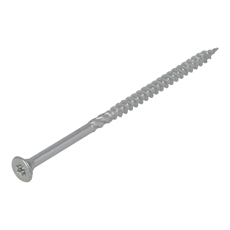 PROFTEC SPAANPLAATSCHROEF 6.0X60/35 VZ PK +SNIJPUNT TX-30 (+BIT)