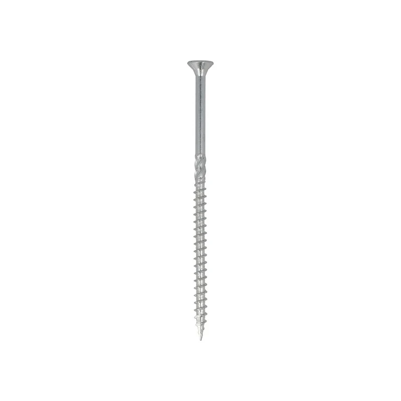 PROFTEC SPAANPLAATSCHROEF 6.0X200/80 VZ PK +SNIJPUNT TX-30 (+BIT)