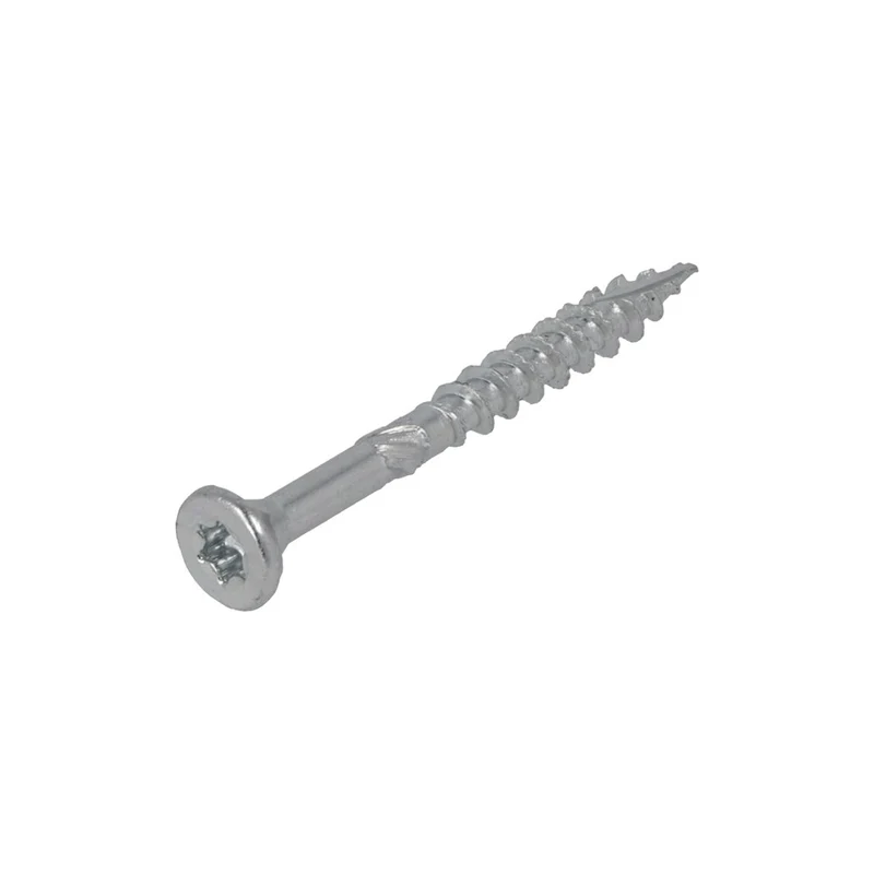 Proftec DYNAPLUS SPAANPLAATSCHROEF 5.0X40/24 VZ PK +SNIJPUNT TX-20 (+BIT)