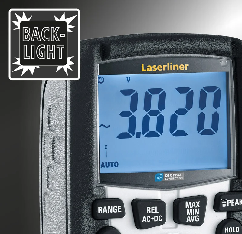 Laserliner MULTIMETER XP (BLE)