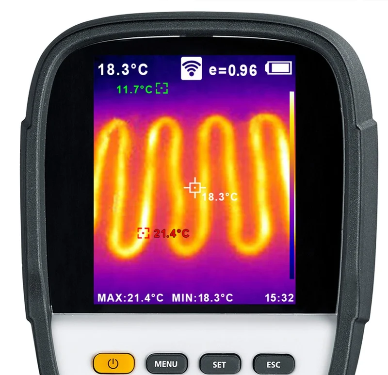 Laserliner THERMOCAMERA CONNECT (220X160 -20ø TO 350ø C WIFI)