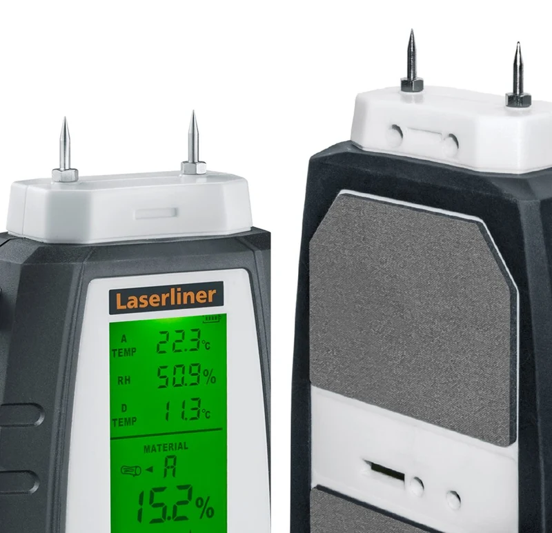 Laserliner MULTIWET-MASTER COMPACT PLUS (BLE)