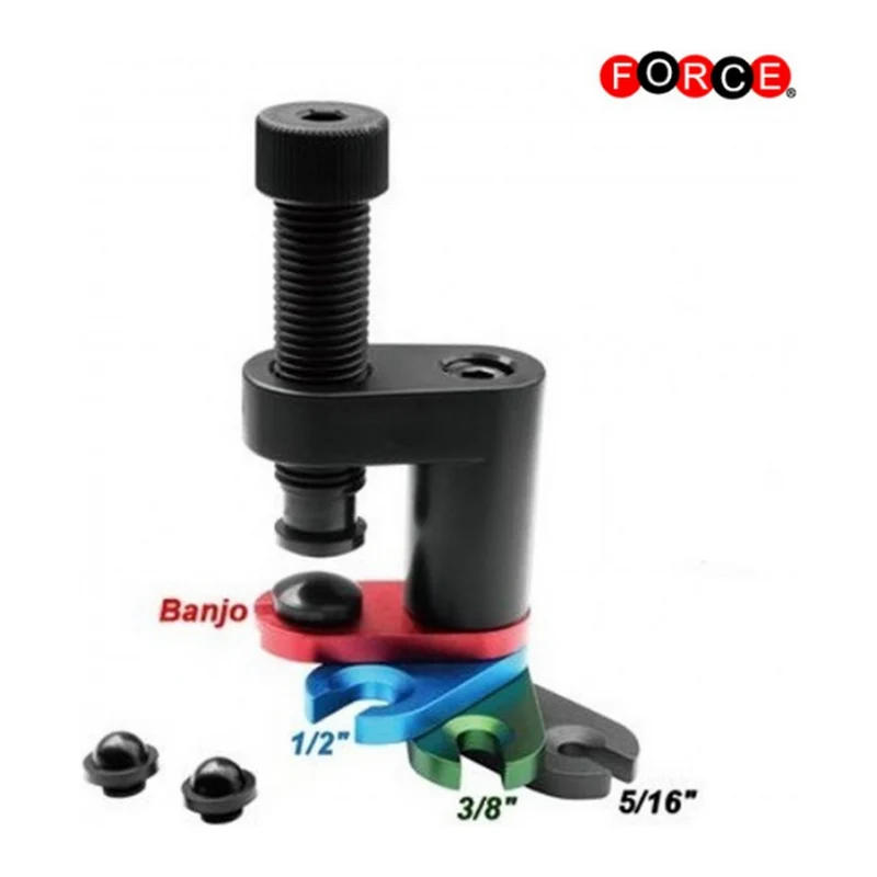 Universal steel line stopper