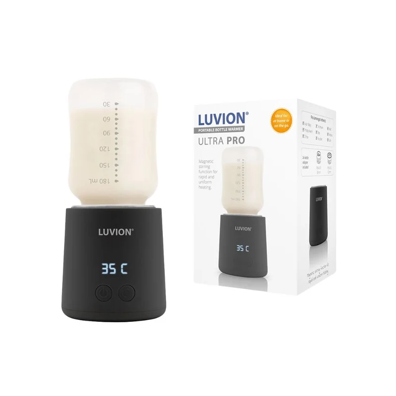Luvion Flesverwarmer Ultra Pro black