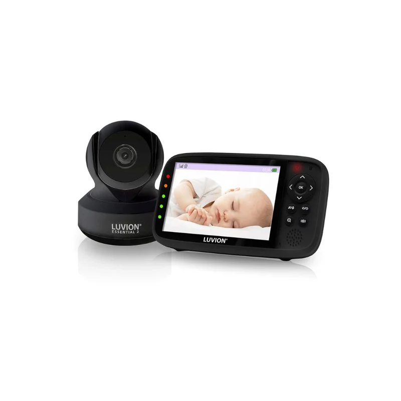 Luvion Beeldbabyfoon Essential 2 Black