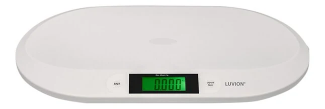 Luvion Babyweegschaal Exact 75 wit