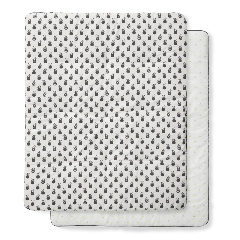 Fresk Boxkleed Pineapple Anthracite 77x97cm