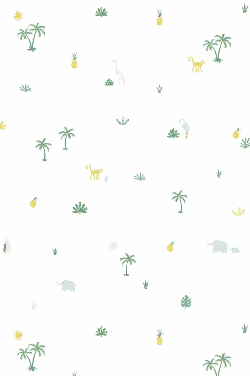 Roommate Wanddecoratie Tropical
