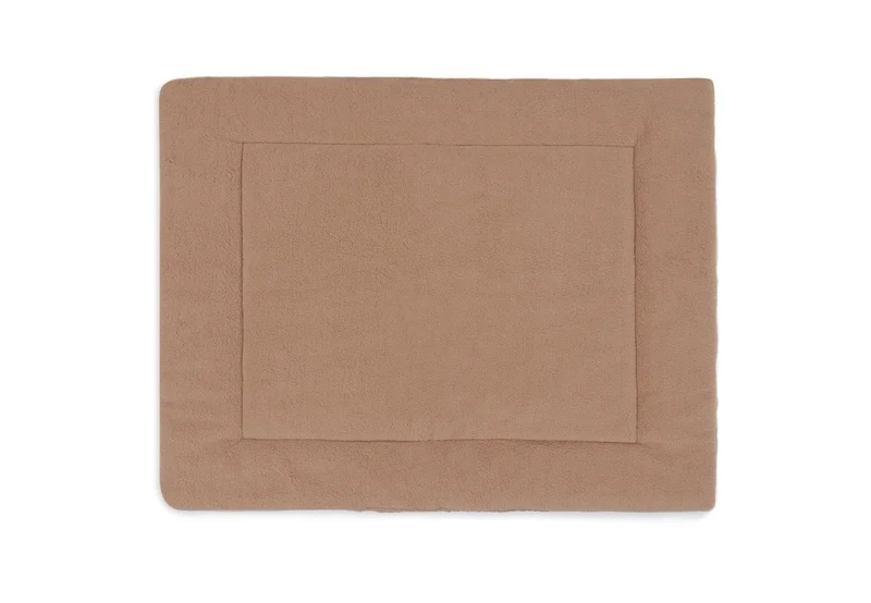 Jollein Boxkleed Check Knit Biscuit 75 X 95 Cm