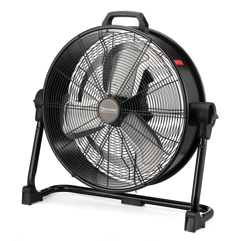 Dryconic Vario industriële ventilator 510mm - variabele snelheid tot 8000 m3/uur