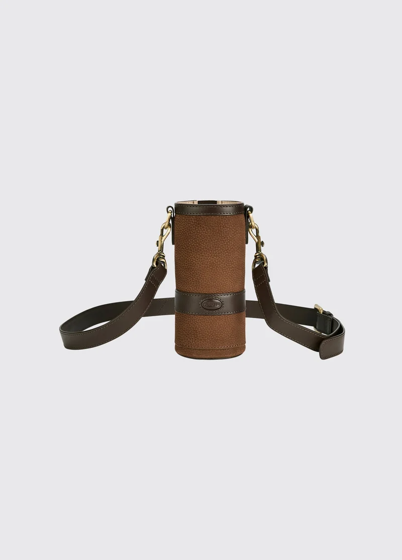 Westport Leren fleshouder - Walnut