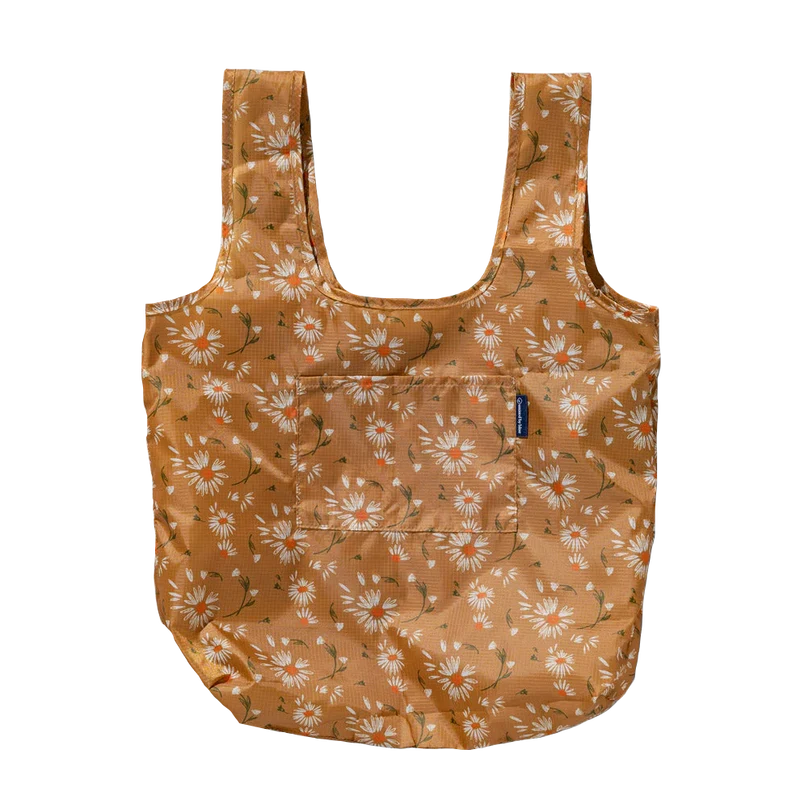 The Packable Tote in Wood
