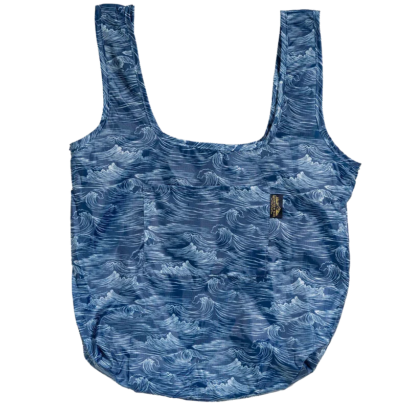 The Packable Tote in Navy