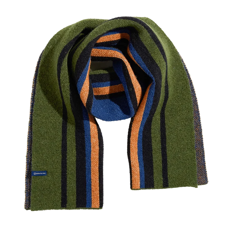 EcoKnit™ Stripe Scarf