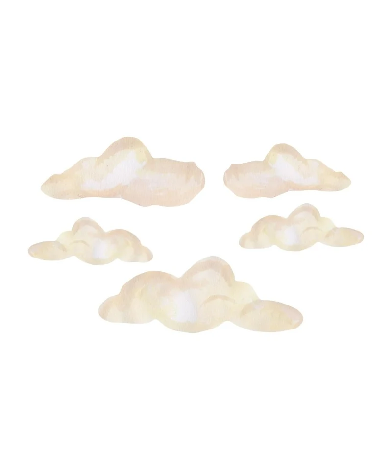 That's Mine Muursticker Clouds 5 Pack