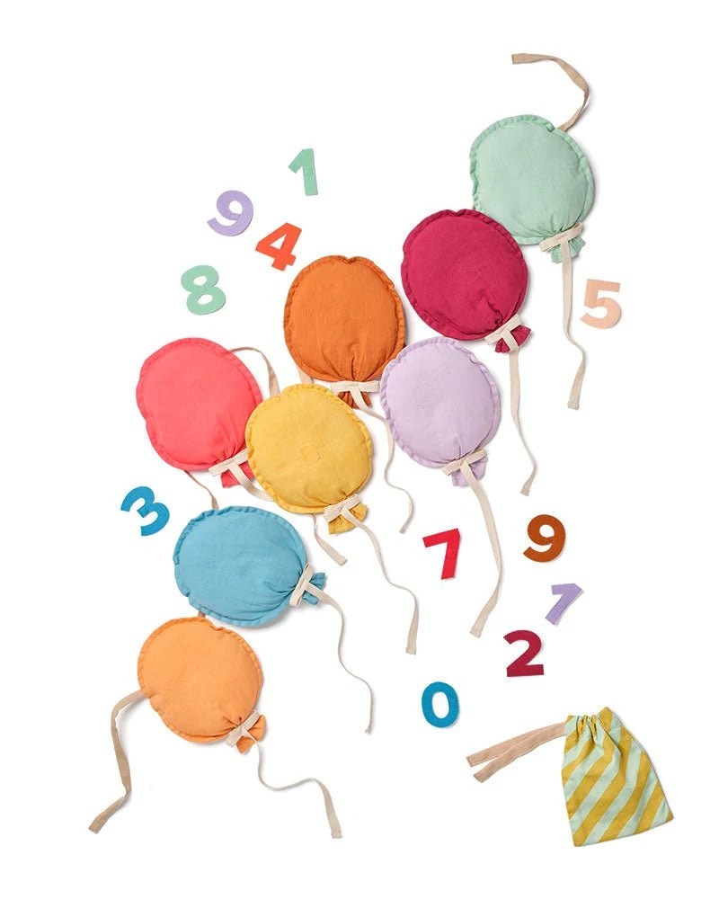 Kid's Concept Slinger Verjaardagsballonnen