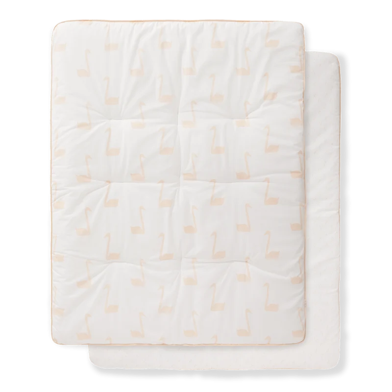 Fresk Boxkleed Swan Pale Peach 77x97cm