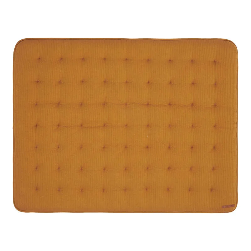 Little Dutch Boxkleed Pure Ochre Spice 80x100cm