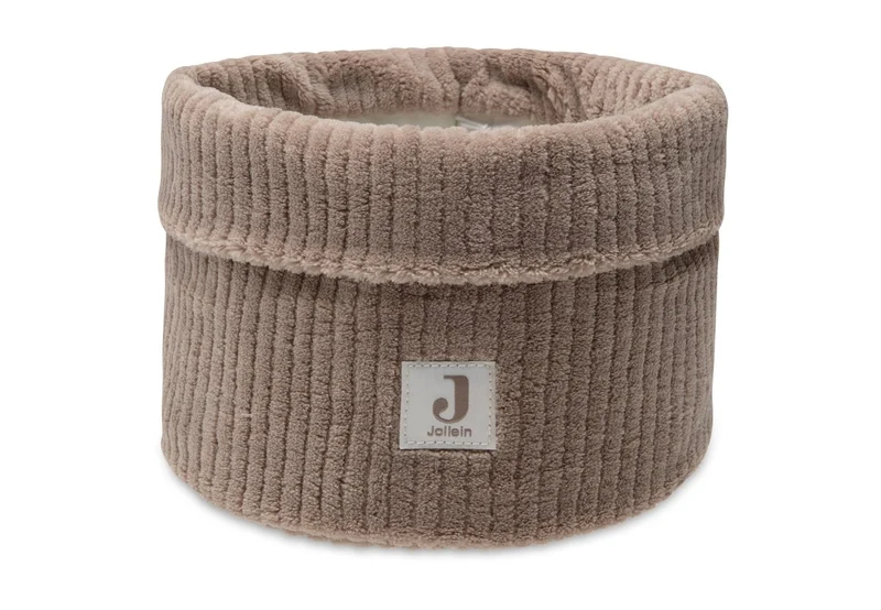 Jollein Commodemandje Cloudy Rib Milky Coffee 18Cm