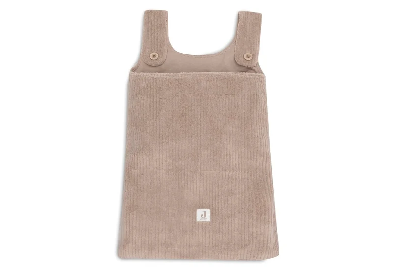 Jollein Opbergzak Cloudy Rib/Milky Coffee