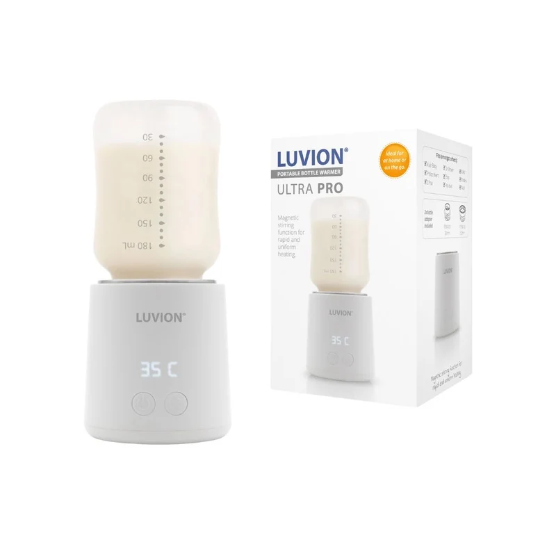 Luvion Flessenwarmer Ultra Pro White