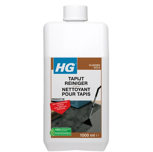HG Tapijtreiniger + KwastenDiscounter Handschoenen