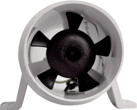 Ventilator inline 75mm