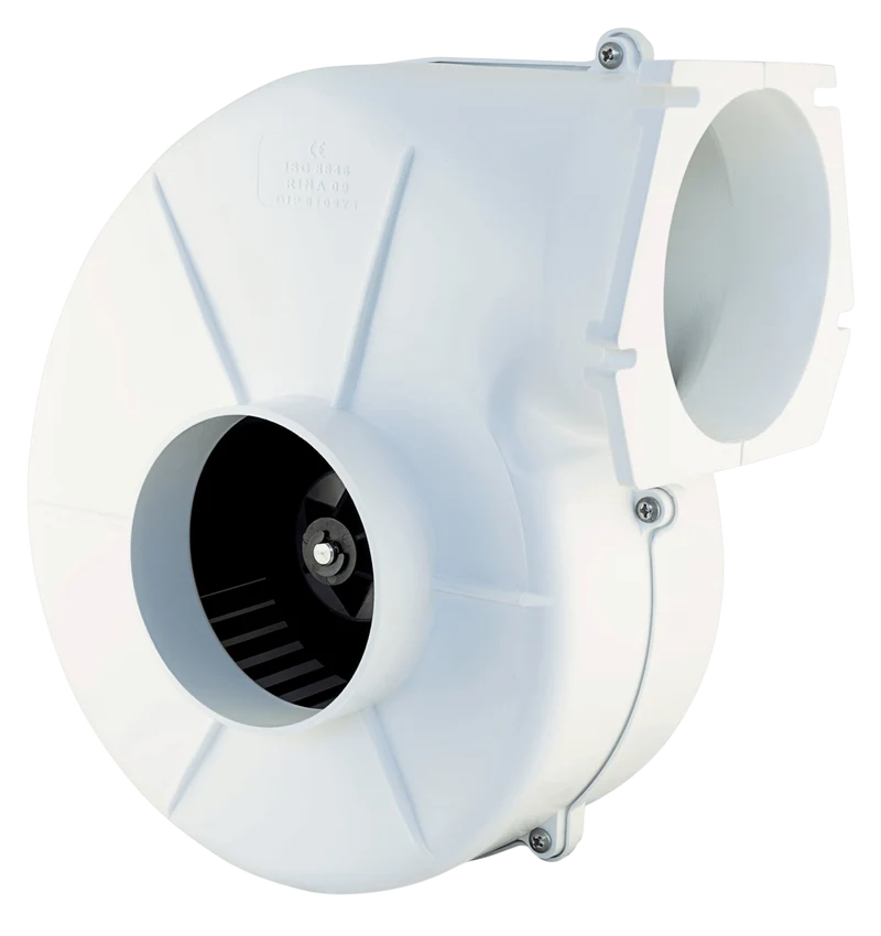 Ventilator flens bevestiging 500 24