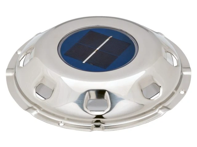 Solar ventilator
