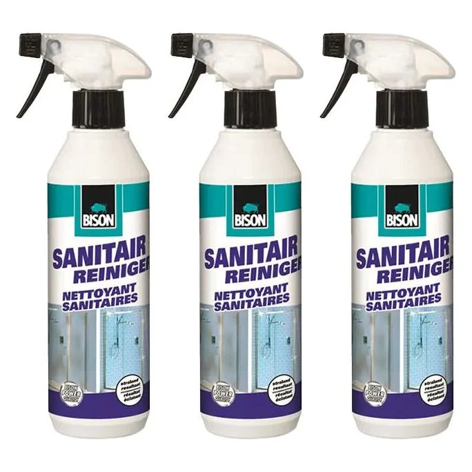 Bison® Sanitair reiniger 500ml 3 stuks