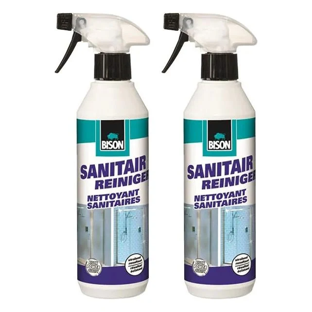 Bison® Sanitair reiniger 500ml 2 stuks