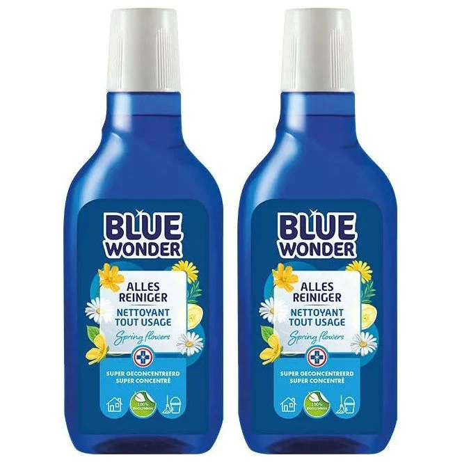 Blue Wonder Alles-reiniger Dop 2 stuks