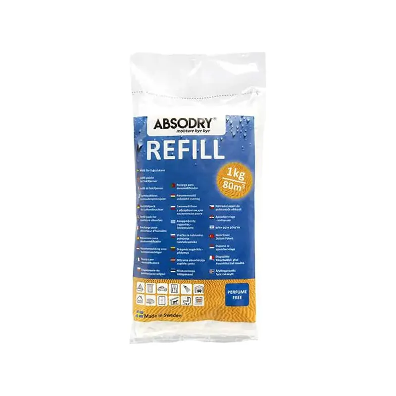 ABSODRY Luchtontvochtiger navul 1KG