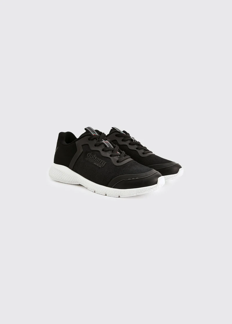Palermo - Lichtgewicht Dames Zeilschoen - Black