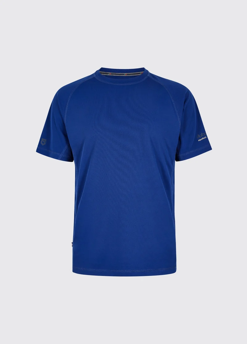 Tangier Heren t-Shirt - Ultramarine