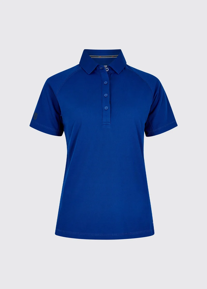 Riviera Technische Poloshirt UPF 50 - Ultramarine