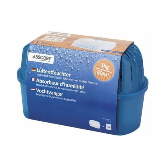 Absodry Luchtontvochtiger compleet 1kg