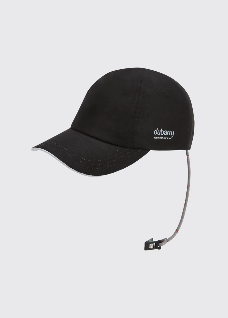 Paros Crew Cap UPF 50 - Black