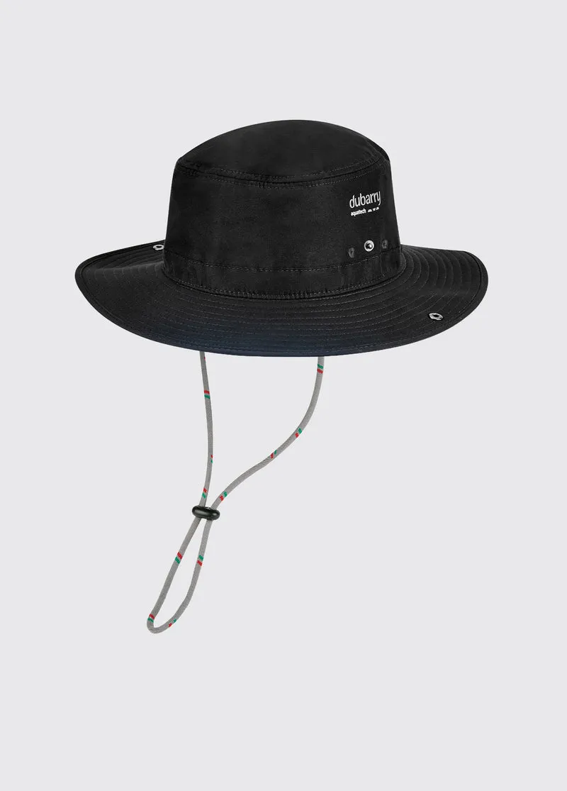 Genoa Zonnehoed UPF 50 - Black