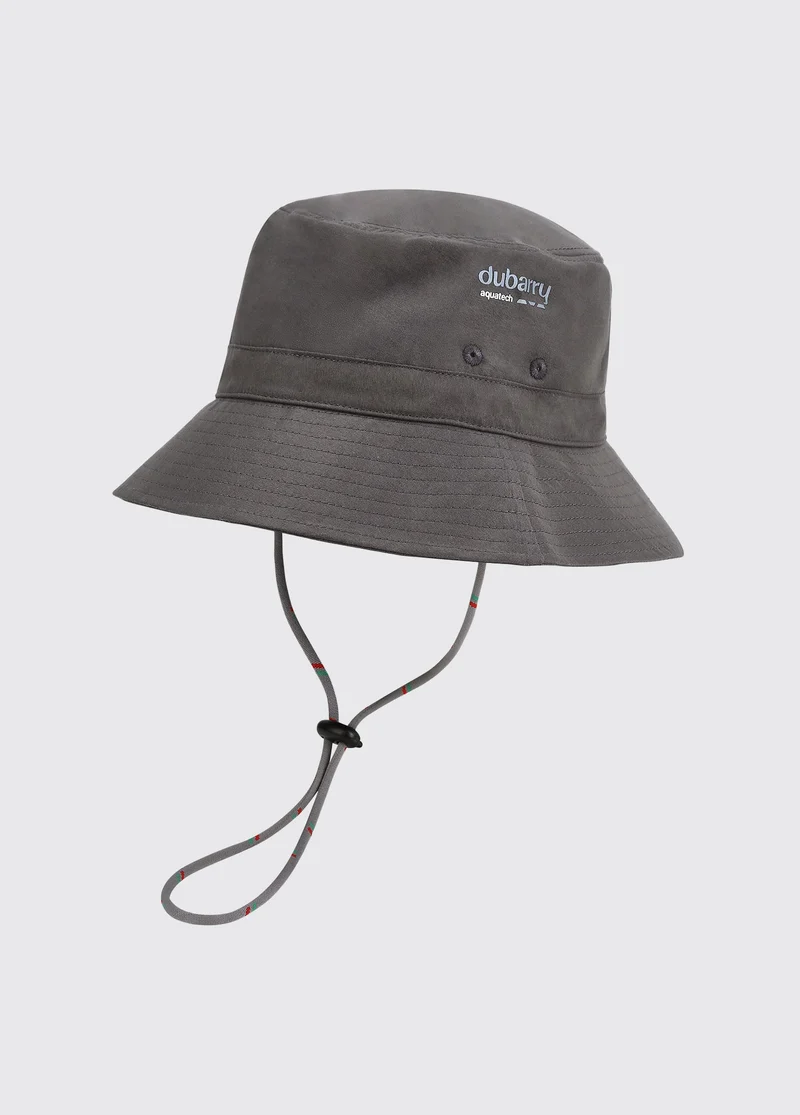 Castell Bucket Hat - Graphite