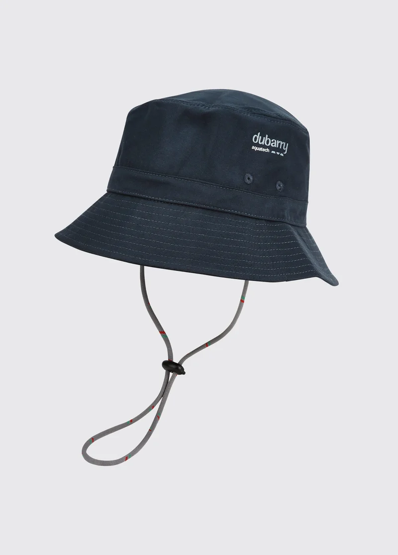 Castell Bucket Hat - Navy