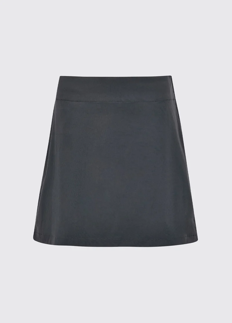 Parga Dames Skort - Graphite