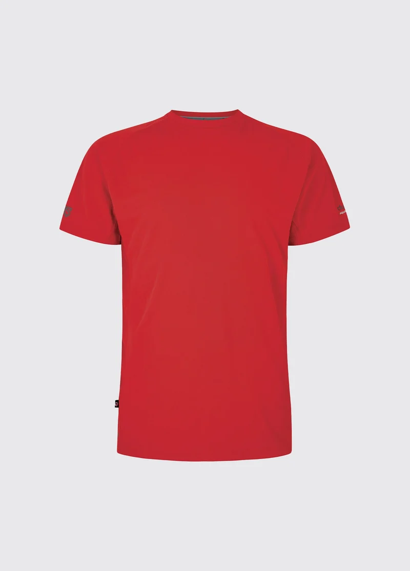 Tangier Heren t-Shirt - Red