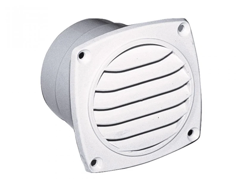 Ventilatierooster wit
