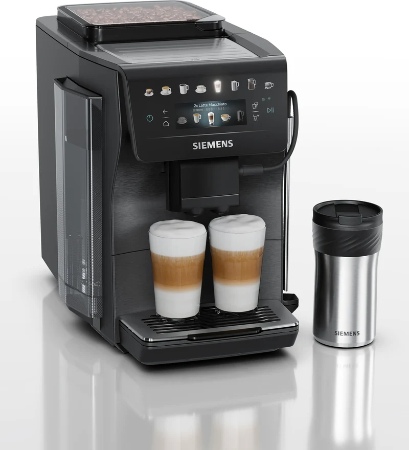 Siemens TP607EF5 Espresso Volautomaat EQ-600 iAroma classic serie