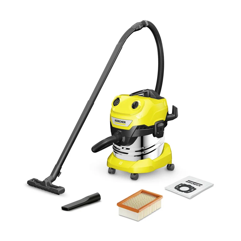 Karcher WD 4 S V-20/5/22 Nat & Droog Alleszuiger