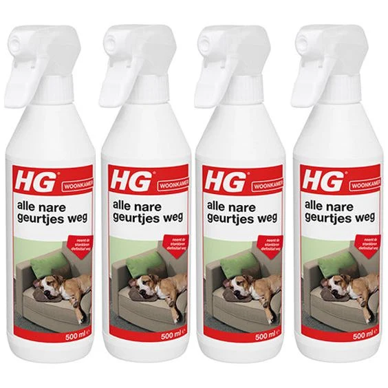 HG alle Nare Geurtjes Weg 4 stuks
